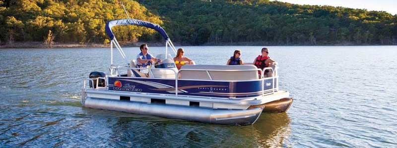 Pontoon Party Barge 18 DLX | ab CHF 31'370.- Pontoon Party Barge 18 DLX | ab CHF 31'370.-