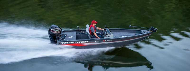Tracker Fisherboats | ab CHF 14'000.- Tracker Fisherboats | ab CHF 14'000.-